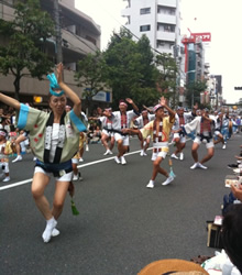 高円寺　阿波踊り　2011