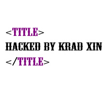 Hacked by Krad Xin